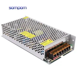 SOMPOM catu daya LED 48V, 110/220V AC ke DC 48V SMPS tegangan konstan 150W untuk CCTV