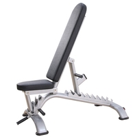 Banc d'entraînement réglable professionnel de qualité supérieure chaise de Fitness pour hommes chaise de presse à épaules banc de musculation
