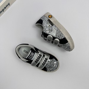 Zapatillas Deportivas Casuales Ligeras y Cómodas con Velcro Antideslizante para Niños, Estilo Coreano, Unisex, para Caminar al Aire Libre Todos los Días - Product Image 3