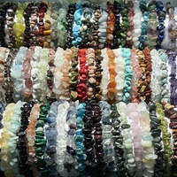 Bracelets porte-bonheur vente en gros Bracelets en cristal de guérison pour femmes et hommes