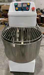 Amasadora Espiral Industrial Comercial de 60 Cuartos con Acero Inoxidable de Grado Alimenticio y Control Digital para Panadería y Molinos de Harina - Product Image 5