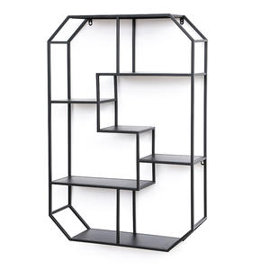 Étagère murale, étagère de <span class=keywords><strong>rangement</strong></span>, armoire de <span class=keywords><strong>rangement</strong></span> murale, mur de chambre à coucher, grille créative, armoire murale de salon - Product Image 6