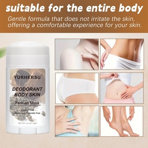 YURHERSU Parfum personnalisé Anti-transpirant Déodorant Parfum <span class=keywords><strong>bio</strong></span> Taille de voyage Corps <span class=keywords><strong>Aisselles</strong></span> Déodorant Pour Hommes Femmes - Product Image 5