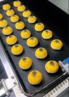 Ligne de production entièrement automatique de pâtisseries fourrées Longyu – Équipement commercial pour la fabrication de gâteaux et de pâtisseries à la viande