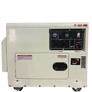 5500W Super Silent <b>Generator</b> 5kW Quiet 1/3 Phase Power <b>Generators</b> With Eco Mode for Family Camping PT-034 <b>Generator</b> P - Product Image 2
