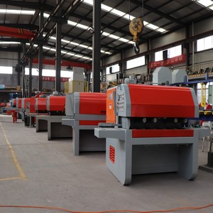 45KW Solid Frame MR200C Industrial Multi Gang Ripsaw For Cant - Product Image 3