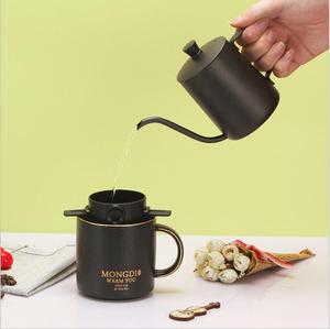 WestGreen Angel's Wings modelo café goteo mano Brew café filtro plegable colgante oreja goteo escala taza - Product Image 4