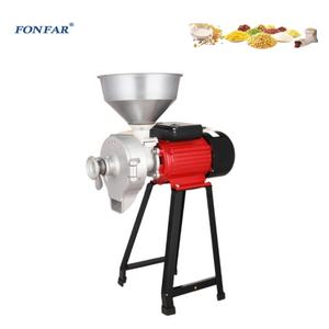 Yüksek kapasiteli küçük elektrikli süt ve toz kepekli tahıllar değirmeni mısır pirinç fıstık öğütme değirmeni süt tereyağı yapma makinesi - Product Image 1