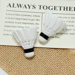 CHENXI Colgante de Bádminton Mini Personalizado y Colorido, Llavero DIY, Colgante Deportivo para Mochila con Pelota de Bádminton, Adornos para Bolsos - Product Image 4