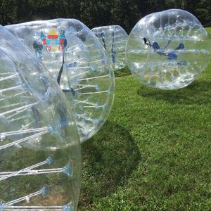 Venta caliente PVC/TPU al aire libre Clear Bubble Soccer, Knocker Ball, PVC Bubble Football Bumper Ball Alquiler para juegos de fútbol Bumping - Product Image 3