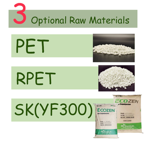 زجاجة مياه بلاستيكية من RPET من Tritan بشعار مخصص زجاجة ماء مائية للصالة الرياضية خالية من Bpa - Product Image 2