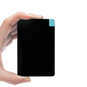 Carte de crédit fine pour anteurs, batterie d'alimentation, 2500mah, offre <span class=keywords><strong>en</strong></span> gros, bonne qualité - Product Image 2
