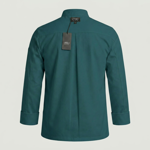 Material de Fácil Cuidado para Chefs, Cocineros, Personal de Cocina, Chaqueta de Chef para Restaurante, Ropa de Trabajo Duradera, Tela Premium, Ajuste Cómodo - Product Image 5