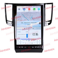 Lecteur DVD stéréo de voiture 14.5 "Android Qualcomm pour lecteur multimédia de voiture Infiniti FX35 2007-2013