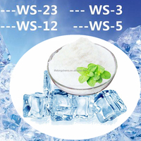 Agent de refroidissement longue durée WS-23 Koolada CAS 51115-67-4 Poudre cristalline blanche pour bonbons et cosmétiques Vente en gros