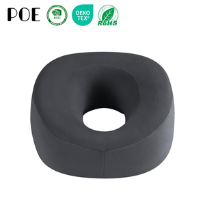 Cuscino Ergonomico Pieghevole su Misura a Forma Irregolare con Rivestimento 100% Seta di Latte e Imbottitura in Memory Foam per Saloni di Bellezza e Massaggi - Product Image 1