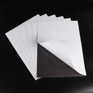 Giá Tốt Nhất Nhà Máy Màu Trắng Sinh Thái Dung Môi UV In Pvc Từ Phim Cuộn Tự Dính Nam Châm Vinyl Cuộn Nam Châm - Product Image 6