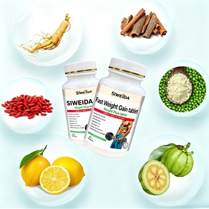 Comprimés Prise Poids Naturel Supplément <span class=keywords><strong>Musculation</strong></span> Ginseng Appétit Bodybuilding Hommes Femmes Weight Plus - Product Image 5