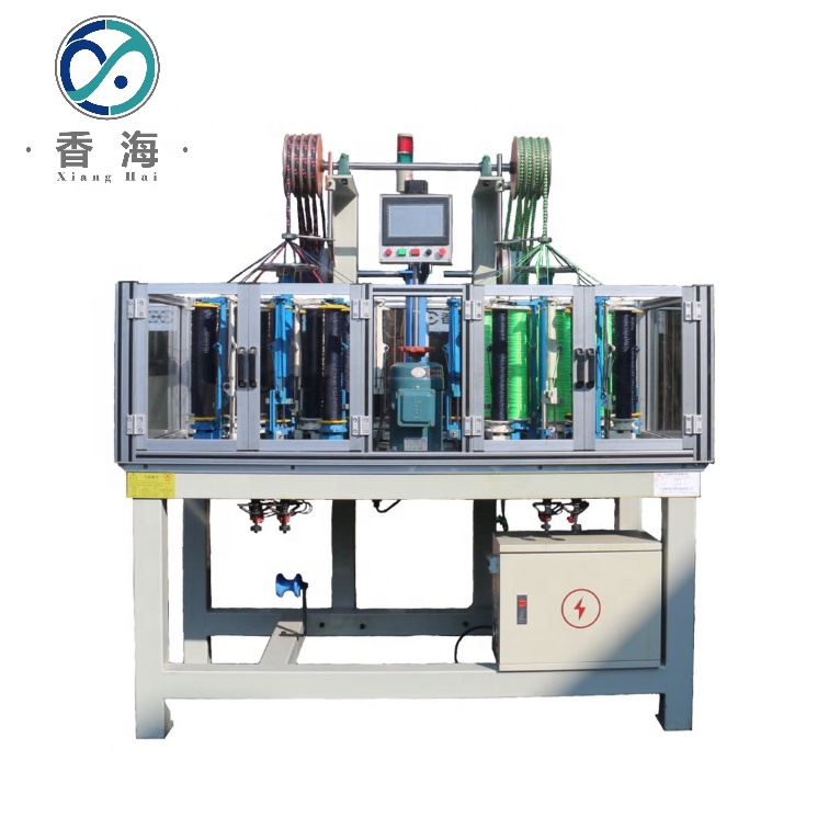 Высокоскоростная круглая веревочная оплеточная машина серии 16-2 168, ассортимент товаров, фитнес-веревка и т. Д.