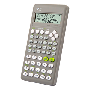 Wissenschaftlicher Taschenrechner, leichtes Handgerät, reibungsloser Betrieb, geeignet für verschiedene Mathematikfächer in der Mittel- und Oberstufe - Product Image 3