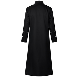 Abito Lungo da Sacerdote Medievale Vintage all'Ingrosso, Veste Clericale Multicolore per Costume di Halloween e Cosplay - Product Image 3