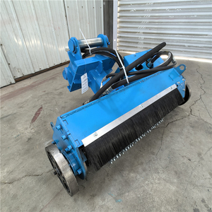Décapeuse hydraulique à rouleaux pour travaux routiers, équipement <span class=keywords><strong>de</strong></span> décapage <span class=keywords><strong>de</strong></span> murs en béton, tête <span class=keywords><strong>de</strong></span> traitement <span class=keywords><strong>de</strong></span> surface pour grandes infrastructures - Product Image 4