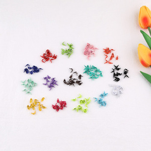 Hebilla Metálica Colorida para Fabricación de Pulseras, Forma Irregular, Accesorio de Joyería Plateado, Color Aleatorio, Componente de Joyería DIY - Product Image 3