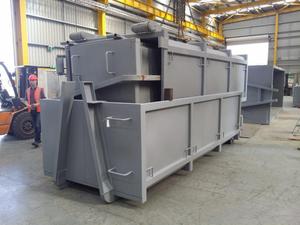 Conteneurs à benne basculante pour camions, conteneurs à déchets, benne basculante pour le recyclage, pour le <span class=keywords><strong>transport</strong></span> - Product Image 4