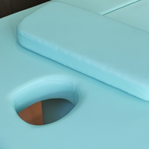 Cama de fisioterapia eléctrica de diseño moderno, mesa de masaje comercial duradera, moxibustión de cuerpo entero, muebles ajustables sin humo - Product Image 3