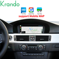 Interfaz Krando Carplay para BMW E60 E61 E90 E93, Carplay Inalámbrico, Android Auto Box, Compatible con Sistema CCC CIC, Mirror Link, Mapa GPS