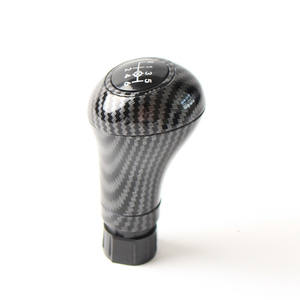 Poignée de levier de vitesses en fibre de carbone 6 vitesses manuelle pour Mercedes-Benz W203 W204 C63 Classe C - Product Image 2