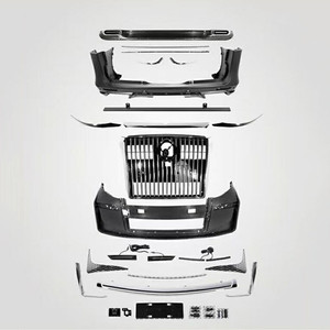 Nuovo Kit Carrozzeria Stile Maybach per Classe V, Griglia Paraurti Versione Aggiornata <span class=keywords><strong>King</strong></span>'s per Mercedes-Benz Classe V - Product Image 1