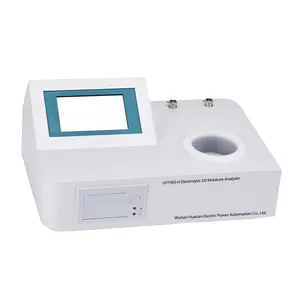 B UHV-660 automatico ad alta precisione trasformatore olio contenuto di umidità analizzatore olio Karl Fischer misuratore di umidità