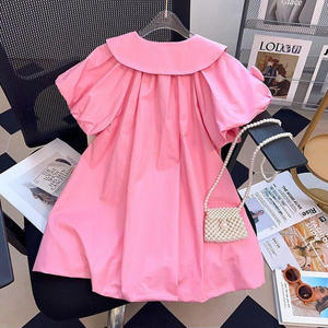 Agente de Compras 1688 Siempre en Línea para Vestido de Manga Abullonada, Nuevo Vestido de Princesa de Verano para Niña con Cuello de Muñeca - Product Image 3
