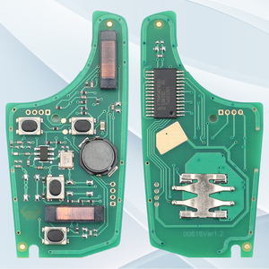 MS 4 Nút 433Mhz Từ Xa Chìa Khóa Xe Cho Chevrolet Cruze Sonic Mailbu Impaia Equinox Camaro Orlando Keyless Nhà Máy Trống Chìa Khóa Xe - Product Image 3