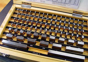 Ensemble de blocs de jauge rectangulaires en acier métrique <span class=keywords><strong>et</strong></span> en pouces Grade 0, 1, 2 - Product Image 3