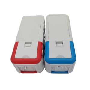 2024 mới ngoài trời không thấm nước săn bắn lampe torche 3AA Keychain ABS cắm trại Đèn Mini torch ánh sáng 3 + 1 LED Đèn pin ngọn đuốc - Product Image 5