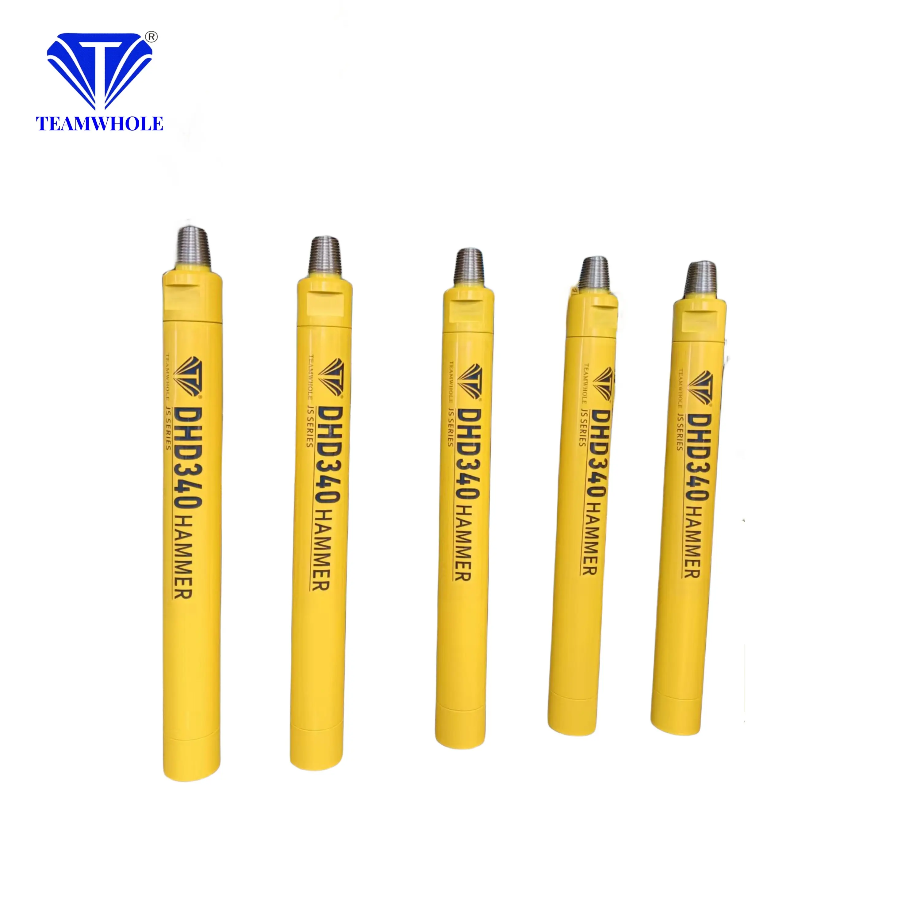 DHD340 High Pressure Mining DHD 340 DTH Hammer and Bit DTH Drilling Rig Tools Supplier Multi Function