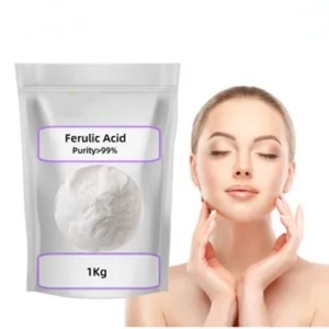 Chất lượng cao 98% ferulic Bột axit <span class=keywords><strong>ferula</strong></span> <span class=keywords><strong>asafoetida</strong></span> chiết xuất từ rễ - Product Image 1