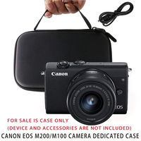 Étui de transport antichoc en EVA pour appareil photo numérique, maintient en toute sécurité le boîtier d'appareil photo sans miroir, l'objectif et les petits accessoires