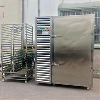 Cryogene snelvriesinstallatie voor vis, fruit & groenten met temperatuurregeling van -80 tot 0°C, koelmiddel R404A+R23