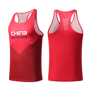 Camiseta Deportiva sin Mangas para Hombre, Transpirable, de Secado Rápido, con Malla Elástica, para Gimnasio y Entrenamiento - Product Image 5