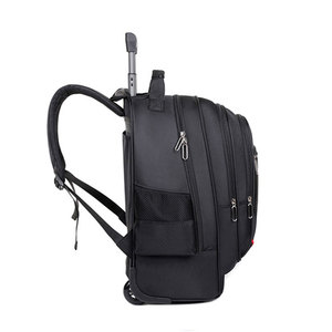 Zaino Trolley di Alta Qualità con Ruote, Borsa da Viaggio Impermeabile in Oxford, Zaino Scolastico all'Ingrosso - Product Image 2