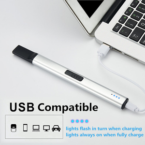 Reidea điện tử ARC Windproof Flameless Fancy Vàng điện nhẹ hơn cho nến có thể sạc lại - Product Image 6