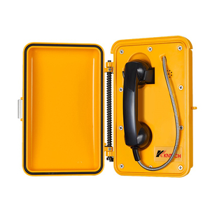Téléphones d'urgence IP66 Étanche Téléphone Hotline pour Aéroport ou Métro, Tunnel - Product Image 1