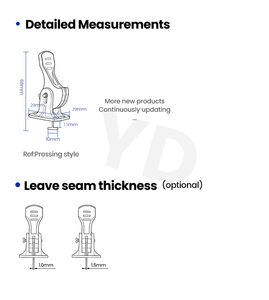 <span class=keywords><strong>ITTA</strong></span> TLS Stahl T-förmige Fliesenabstandhalter - Modernes Design 5 Jahre Garantie Austauschbares Nivelliersystem Einfache Installation Langlebige Fliesen - Product Image 5