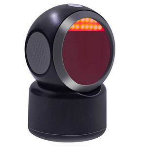 1D 2D QR <b>Bar</b> Code Reader Cash Register Programmable Auto Scan Check-Out Desktop Barcode Scanner for Supermarket - Product Image 1