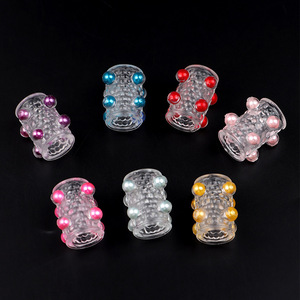 Auster Medical Cock Ring Set 8 perles Dragon échelle Design perle étendue épaissie mâle Sex Toy Stimulation adulte - Product Image 1