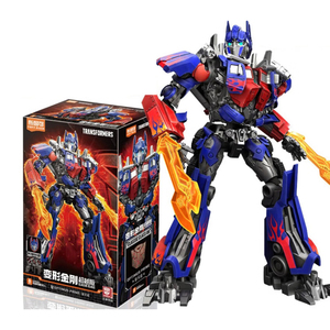 Bloques de Construcción Originales y Genuinos de Optimus Prime, Versión Luminosa, de la <span class=keywords><strong>Película</strong></span> Transformers: Beyond, Edición 1, de Blokees - Product Image 1