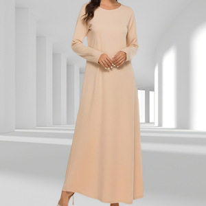 Elegant Inner Long Sleeve Hijab - Modest Muslim Dress